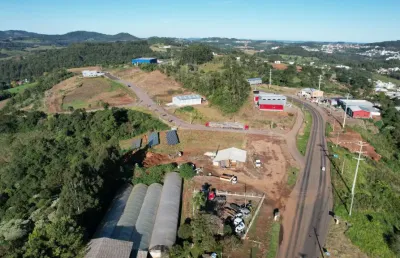 Terreno com 800 m² industrial/comercial localizado  no contorno viário