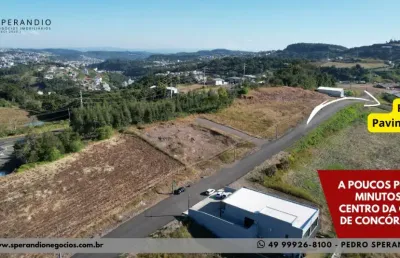 Terreno com 800 m² industrial /comercial  pronto para construir no contorno viário