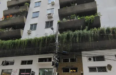 Cobertuta  mobiliada com 294 m² no centro de florianópolis