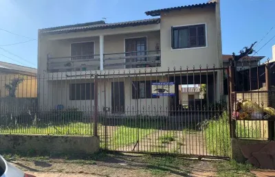 Sobrado 5 dormitórios localizado na rua bage no bairro niterói em canoas rs