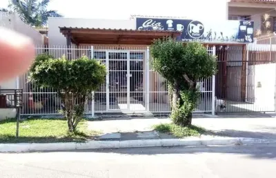 Sobrado com frente comercial na rua marechal rondon bairro niterói canoas