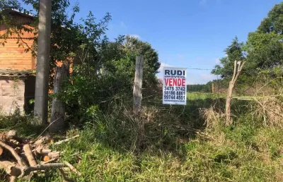 Terreno com 480,00 m² estrada adalberto martins viegas nova santa rita rs