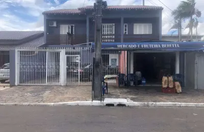 Sobrado 4 dormitórios rua com feliciano bairro niterói canoas rs