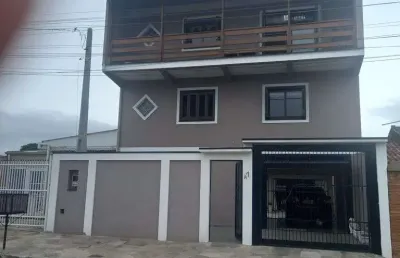 Sobrado tríplex rua imbuia bairro estancia velha canoas rs