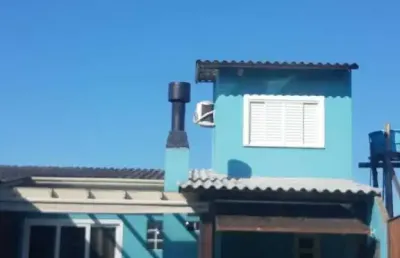 Casa de alvenaria estrada volta grande bairro morretes nova santa rita - rs