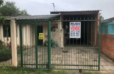 Casa de alvenaria rua são nicolau bairro estancia velha canoas rs