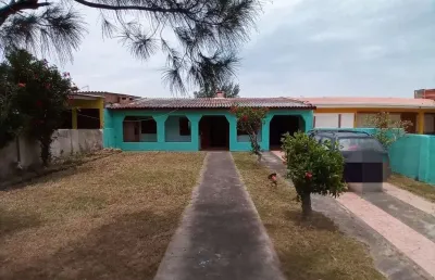 Casa de alvenaria no bairro costa do sol em cidreira -rs