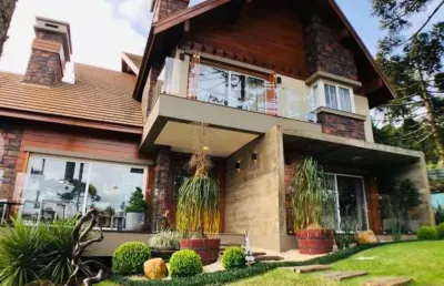 Casa com 5 quartos à venda na RS 235, --, Centro, Gramado