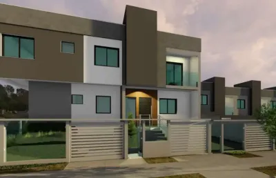 Sobrados 3 doritórios , 3 suites no bairro  igara com 138m²