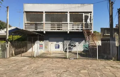 Sobrado á venda com 160 m² residencial/comercial  na major sezefredo em canoas