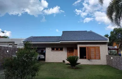 Casa com 144,00 m² terreno 12,50x33,00 metros residencial cantegril viamão rs