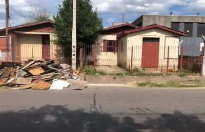 Terreno 16,00x19,00 metros com casa madeira avenida farroupilha  niterói canoas