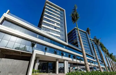 Sala comercial á venda com 30 m² no max plazza , centro de canoas
