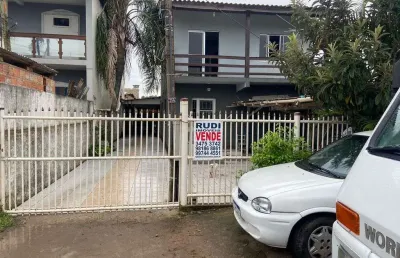 Sobrado 140m² área privativa  4 dormitorios rua viena bairro niteroi canoas