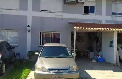 Sobrado á venda 3 quartos com 87,57 m²  residencial  sao josé - fatima - canoas