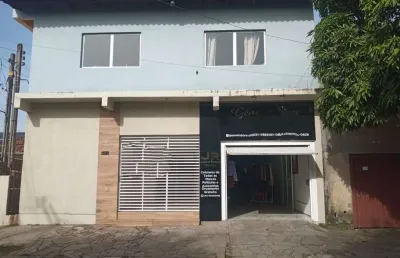 Sobrado comercial e residencial na praça da matriz em cachoeirinha -rs