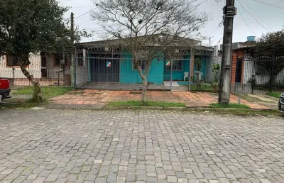 Casa de alvenaria 3 dormitorios 107,00m² rua hermeto bermudez porto alegre