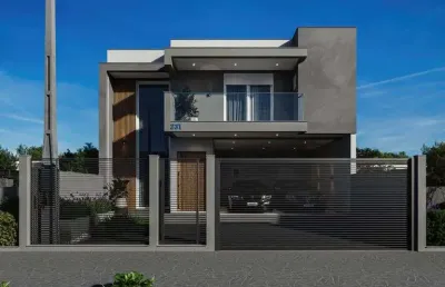 Sobrado á venda,  3 suítes, com 234,75 m² , bairro mont serrat - canoas