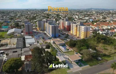 Apartamento á venda 2 quartos com 49,00 m² , no bairro harmonia - canoas