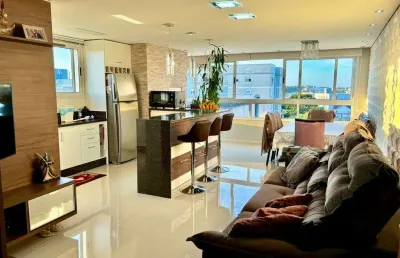 Apartamento á venda 2 quartos com 80 m² bairro nossa senhora das graças - canoas