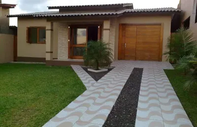 Casa de alvenaria com 132,00m² área privativa 2 dormitórios  três cachoeiras rs