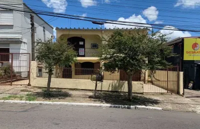 Sobrado 3 dormitorios rua alexandre de gusmão bairro estancia velha canoas - rs.