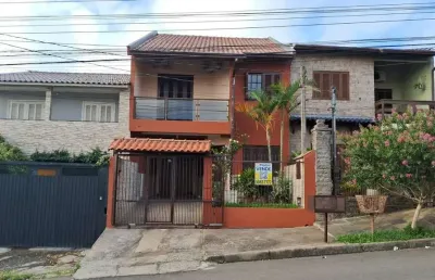 Sobrado á venda dom 3 quartos ,  124,00 m² no bairro rubem berta porto alegre