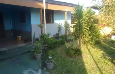 Casa de alvenaria com 3 dormitórios bairro niteroi canas rs