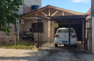 Sobrado com 160,00m² área construída 2 dormitórios bairro mato grande canoas rs