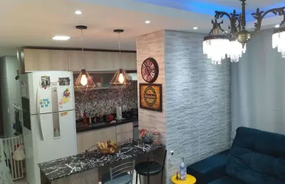 Apartamento 2 dormitórios condomínio joão de barro bairro niteroi canoas rs.