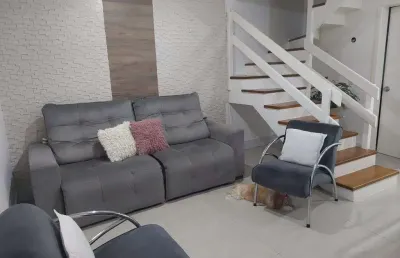 Sobrado 3 dormitórios condomínio alamedas de bragança  bairro rio branco canoas