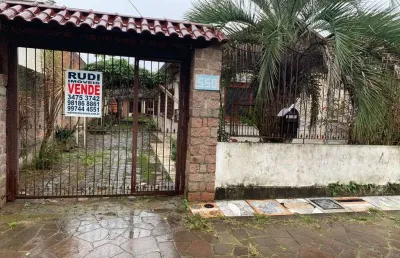 Casa alvenaria 3 dormitórios rua santa cruz   bairro niteroi canoas - rs