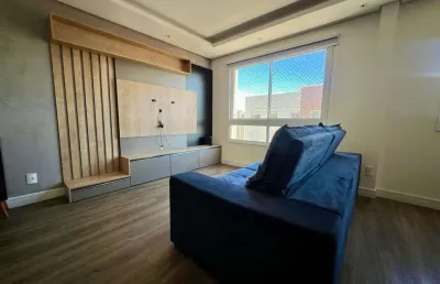 Apartamento mobiliado 3 dormitórios 13º andar life park marechal rondon canoas