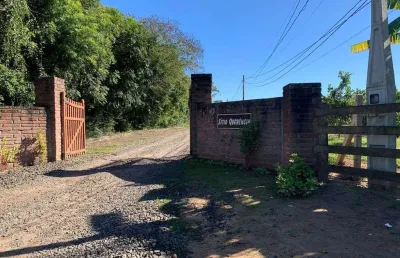 Chácara com 4.800,00m²  estrada do itapuí bairro caju nova santa rita