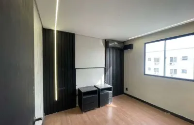 Apartamento 2 dormitórios e vaga de garagem rua guarujá residencial porto onix