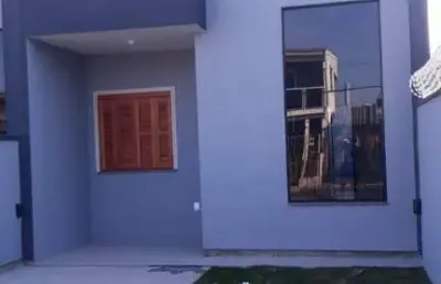 Casa á venda com 52.29 m² , 2 quartos no bairro popular colina  sapucaia do sul