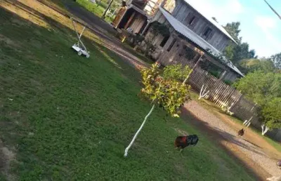 Sobrado em madeira no bairro sanga funda em portão rs