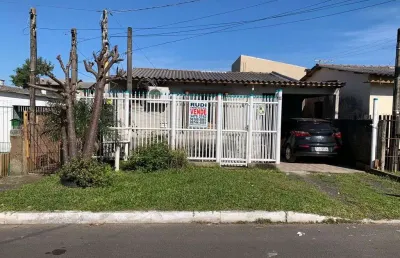 Casa mista com 100m² com 2 dormitórios bairro niteroi canoas rs
