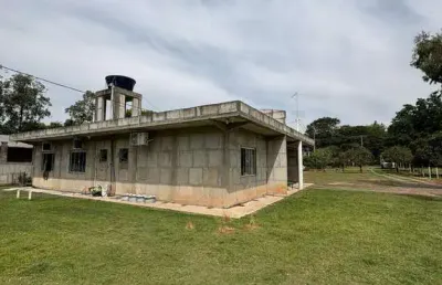 Casa  de alvenaria no bairro berto cirio em nova santa rita rs