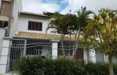 Sobrado á venda 5 quartos, com 226,00 m² no bairro bela vista - canoas