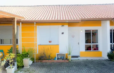 Casa em condomínio 2 dormitórios condomínio residencial reserva do bosque