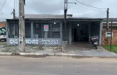 Casa 2 dormitórios com ponto comercial rua pedro brum niteroi canoas rs