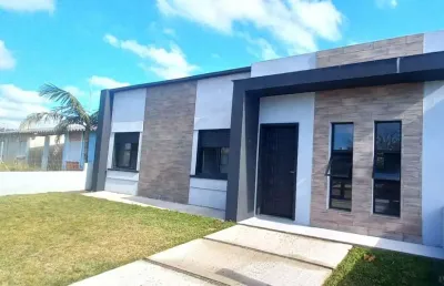 Casa nova  á venda, 3 quartos,  com 120 m² , centro - atlântida sul