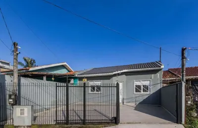 Casa de alvenaria 2 dormitórios  com piscina no bairro são josé - canoas