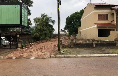 Terreno na rua alegrete centro de niteroi canoas rs