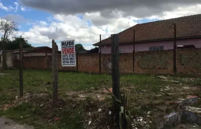 Terreno rua minas gerais esquina com rua lajeado bairro niterói