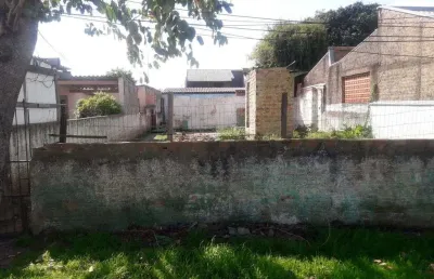 Terreno com casa mista na rua santa clara bairro rio branco canoas rs