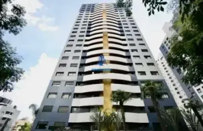 Apartamento em condomínio no champagnat - apartamento alto padrão à venda – bigorrilho, curitiba – 3 quartos (1 suíte), 160 m²