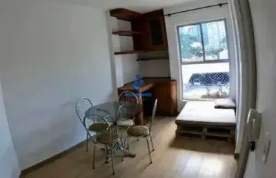 Apartamento bairro portão - apartamento 1 quarto semi‑mobiliado à venda no portão – próximo à república argentina e estação de ônibus