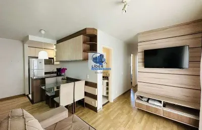 Apartamento no bairro xaxim - apartamento mobiliado 3 quartos (1 suíte), sacada gourmet com churrasqueira e vaga coberta no xaxim, curitiba – condomínio clube, aceita fgts